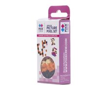 PIXIE CREW PXP-25-15 thematischer Satz kleiner Pixel 