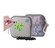PIXIE CREW Universalkoffer grau-blau / ab 6 Jahren