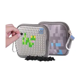 PIXIE CREW Universalkoffer grau-blau / ab 6 Jahren