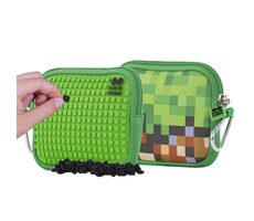 PIXIE CREW Universalkoffer grün braun Würfel großes Panel / ab 6 Jahren