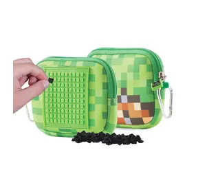 PIXIE CREW Universalkoffer grün-braun kleines Panel / ab 6 Jahren