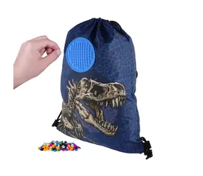 PIXIE CREW Rucksack Dinosaurier / kleines Panel / ab 6 Jahren
