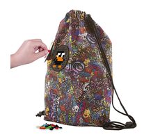 PIXIE CREW Rucksack Grafitti / ab 6 Jahren