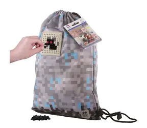 PIXIE CREW Rucksack grau-grau / ab 6 Jahren