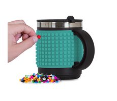 PIXIE CREW Thermobecher türkis / 400 ml 