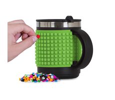 PIXIE CREW Thermobecher grün / 400 ml 