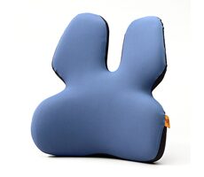 Powerton Lordosenstütze blau / ergonomisch / Memory-Schaum