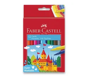 Faber-Castell Castle Markers - Papierbox mit 12 Stück