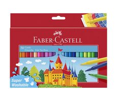 Faber-Castell Castle Markers - Papierbox mit 50 Stück