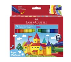 Faber-Castell Jumbo Marker - Papierbox mit 24 Stück