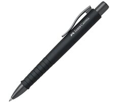 Faber-Castell Poly Ball Urban Kugelschreiber schwarz
