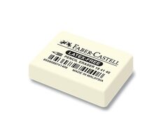 Faber-Castell Radiergummi latexfrei weiß