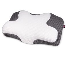 Connect IT FOR HEALTH Lyra Anatomisches Kissen weiß-grau