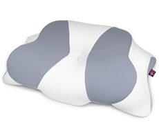 Connect IT FOR HEALTH Gemini Anatomisches Kissen weiß-grau