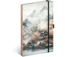 NOTIQUE Notizen Japan, liniert, 13 x 21 cm