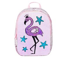 BAAGL Schulrucksack Fun Flamingo