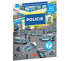 Mein erstes Stickerbuch - POLIZEI