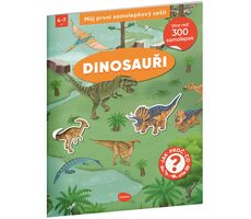 Mein erstes Stickerbuch - DINOSAURIER