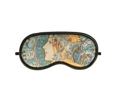 Schlafmaske Alfons Mucha - Zodiac