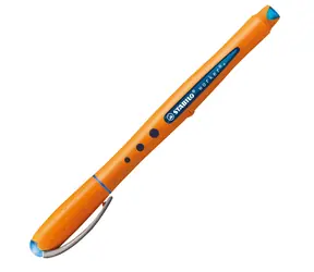 STABILO® worker+ - fine - blau