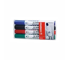 STABILO® plan - 4er Set - 4 verschiedene Farben
