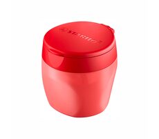 STABILO® Woody 3 in 1 Spitzer - für extra starke Buntstifte - rot