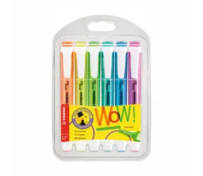 STABILO® swing cool - 6er Set - 6 verschiedene Farben