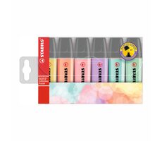 STABILO® BOSS ORIGINAL Pastell - 6er-Set