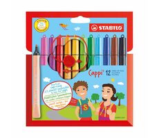 STABILO® Cappi - 12er Set - 12 verschiedene Farben