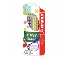 STABILO® EASYcolors - 6er Set - 6 verschiedene Farben