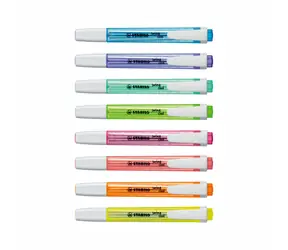 STABILO® swing cool - 8er Set - 8 verschiedene Farben