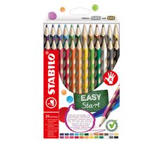 STABILO® EASYcolors - 24er Set - 24 verschiedene Farben