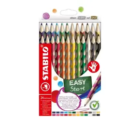 STABILO® EASYcolors - 24er Set - 24 verschiedene Farben