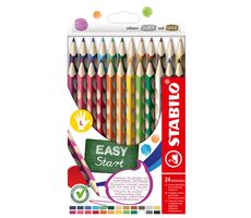 STABILO® EASYcolors - 24er Set - 24 verschiedene Farben