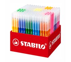 STABILO® Trio AZ - 240er Packung - 20 verschiedene Farben