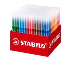 STABILO® power - 240er Packung - 20 verschiedene Farben