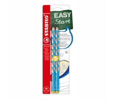 STABILO® EASYgraph blau - 2er-Pack