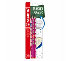 STABILO® EASYgraph pink - 2er Pack
