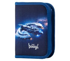 BAAGL Schulmäppchen, einstöckig, Raumschiff