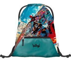 BAAGL Tasche mit Skatepark-Tasche