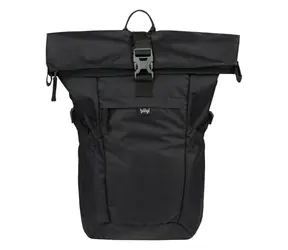 BAAGL Rucksackrolle Schwarz