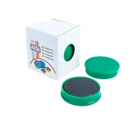 ARTA Magnete Durchmesser 40mm grün (4 Stück in einer Packung)