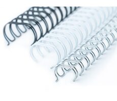 Renz Metallrücken 2:1 - 19mm - weiß - 50 Stück