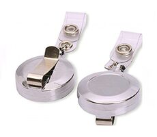 CLASSIC Chromrolle für Etiketten B-51 - 10 Stk.