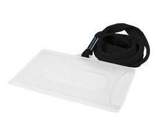 CLASSIC IDS P-Anhänger aus gehärtetem Kunststoff mit schwarzer Schnur, 50 Stück