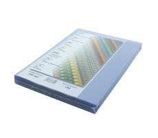 OEM Klarsichtdeckel für Ringordner - transparent - 200mic - A4 - 100 Stück