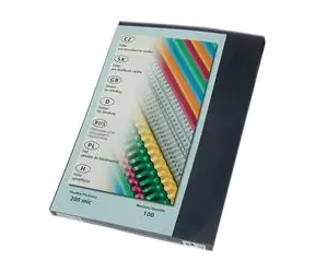 OEM Matte Frontbindeplatten - klar - 200mic - A3 - 100 Stück