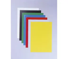OEM CHROMOLUX rote Platten - A4 - glänzender Karton - 250 g/m - 100 Stück
