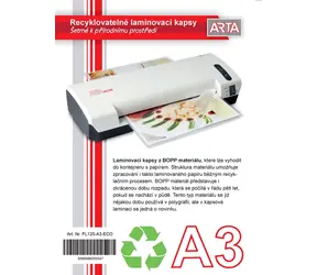 ARTA Ökologisches Laminat A3 125 mic