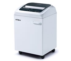 KOBRA 245 TS S5 / Aktenvernichter / 5,8 mm (P-2) / 245 mm / bis zu 29 Blatt / 40 l